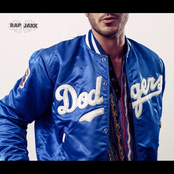 dodgers retro jacket